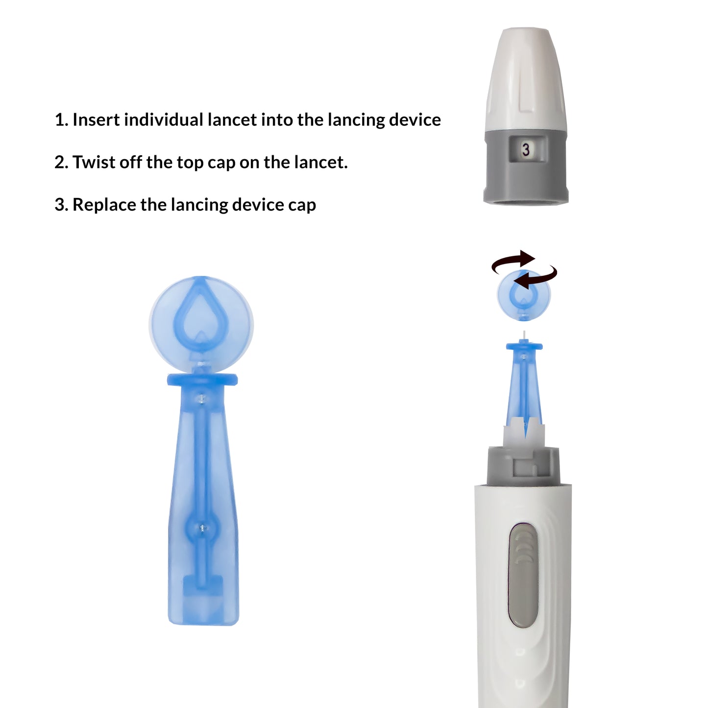 Universal Lancets - 30G (100ct)