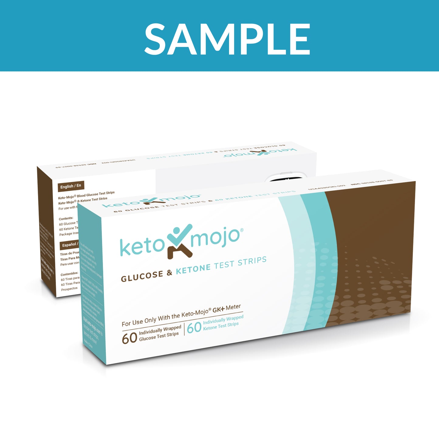 GK+ Combo Test Strips - SAMPLE
