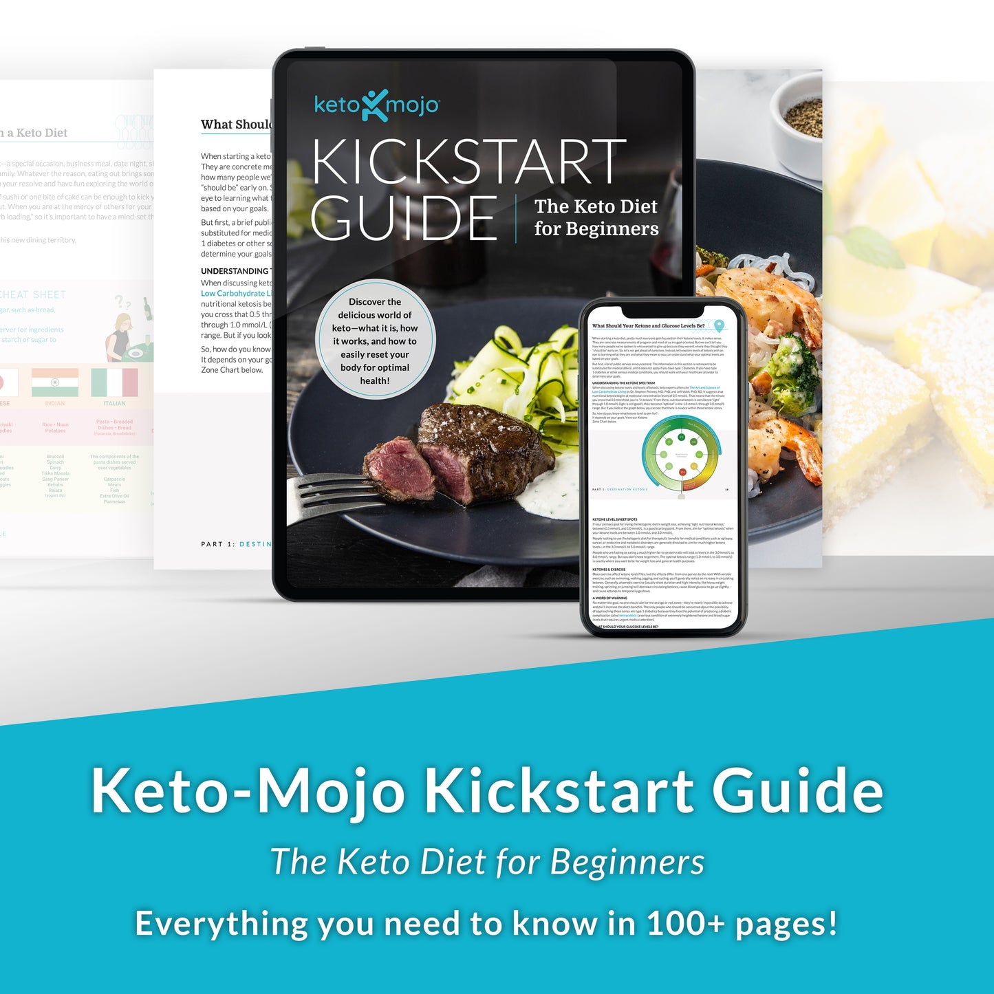 GK+ Blood Glucose & Ketone Meter Kit - PROMO BUNDLE