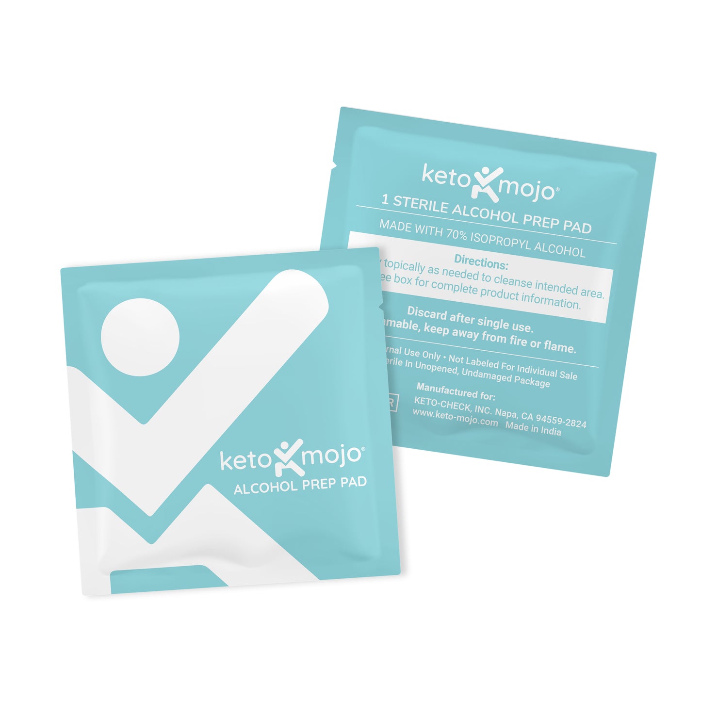 Alcohol Prep Pads (100 ct)