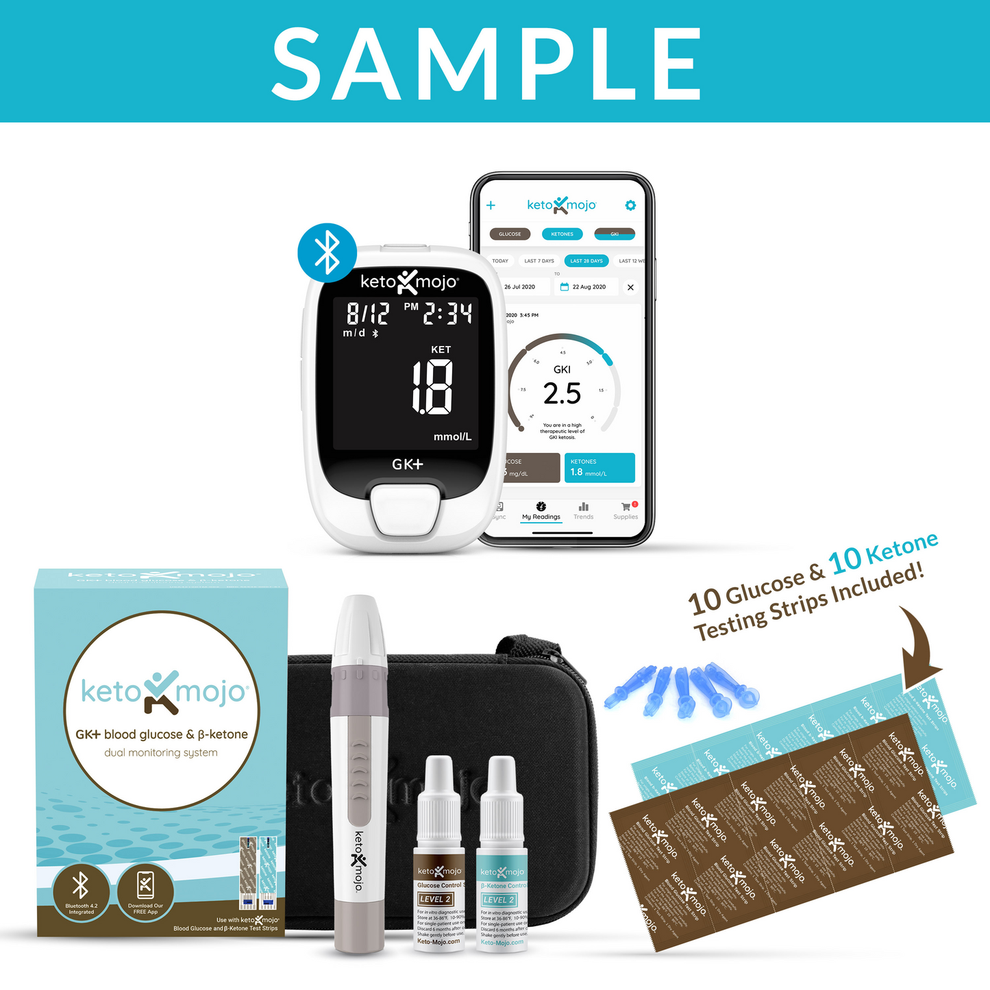 GK+ Basic Meter Kit- SAMPLE