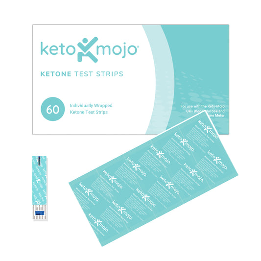GK + Ketone شرائط الاختبار (60 حزمة)