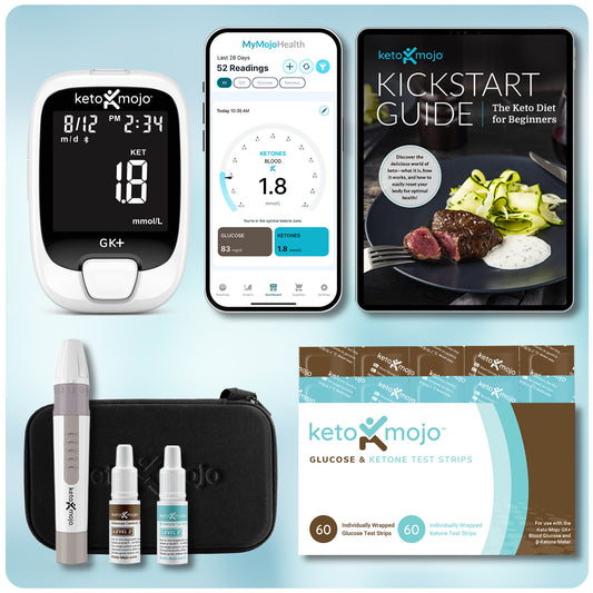 GK+ Blutzucker- & Ketonmessgeräte-Kit - PROMO BUNDLE