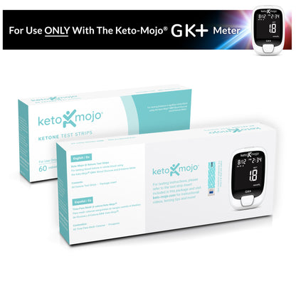 GK+ Keton-Teststreifen (60er-Pack)