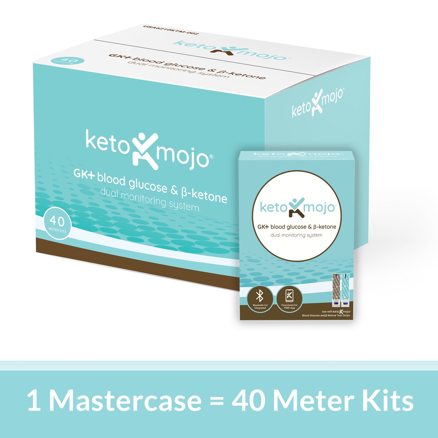 Mastercase GK+ Meter - KIT DE INICIO BÁSICO (40 unidades)