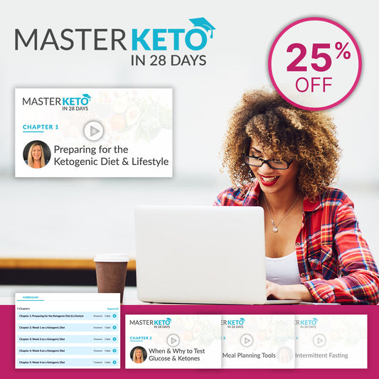 Master Keto in 28 Days - Cours en ligne