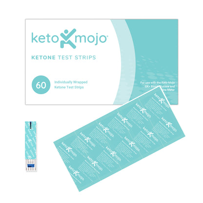 Bandes de test cétonique GK+ (paquet de 60)