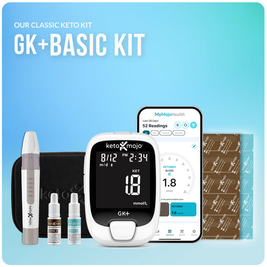 GK+ Kan Şekeri & Keton Ölçer - BASIC STARTER KIT