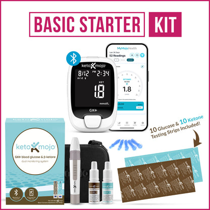 GK+ Blood Glucose & Ketone Meter Kit (<5 units -retail price)