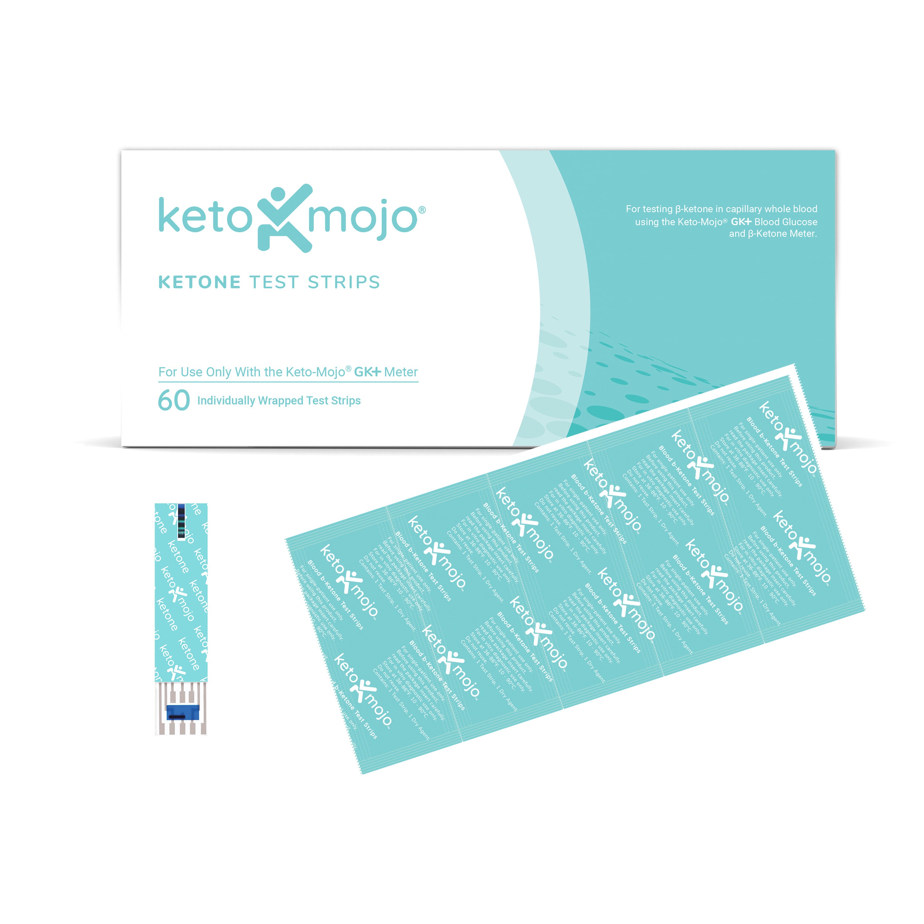 Ketone Glucose Meter Kits and Testing Strips | Keto-Mojo – Keto-Mojo USA