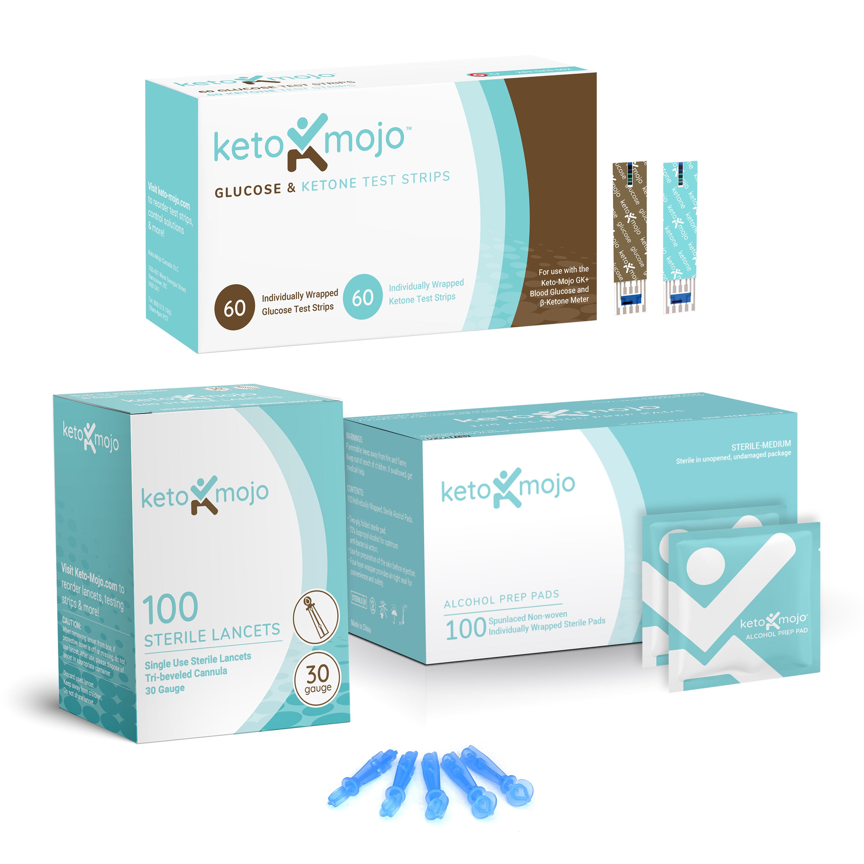 GK+ ACCESSORY BUNDLE – Keto-Mojo USA