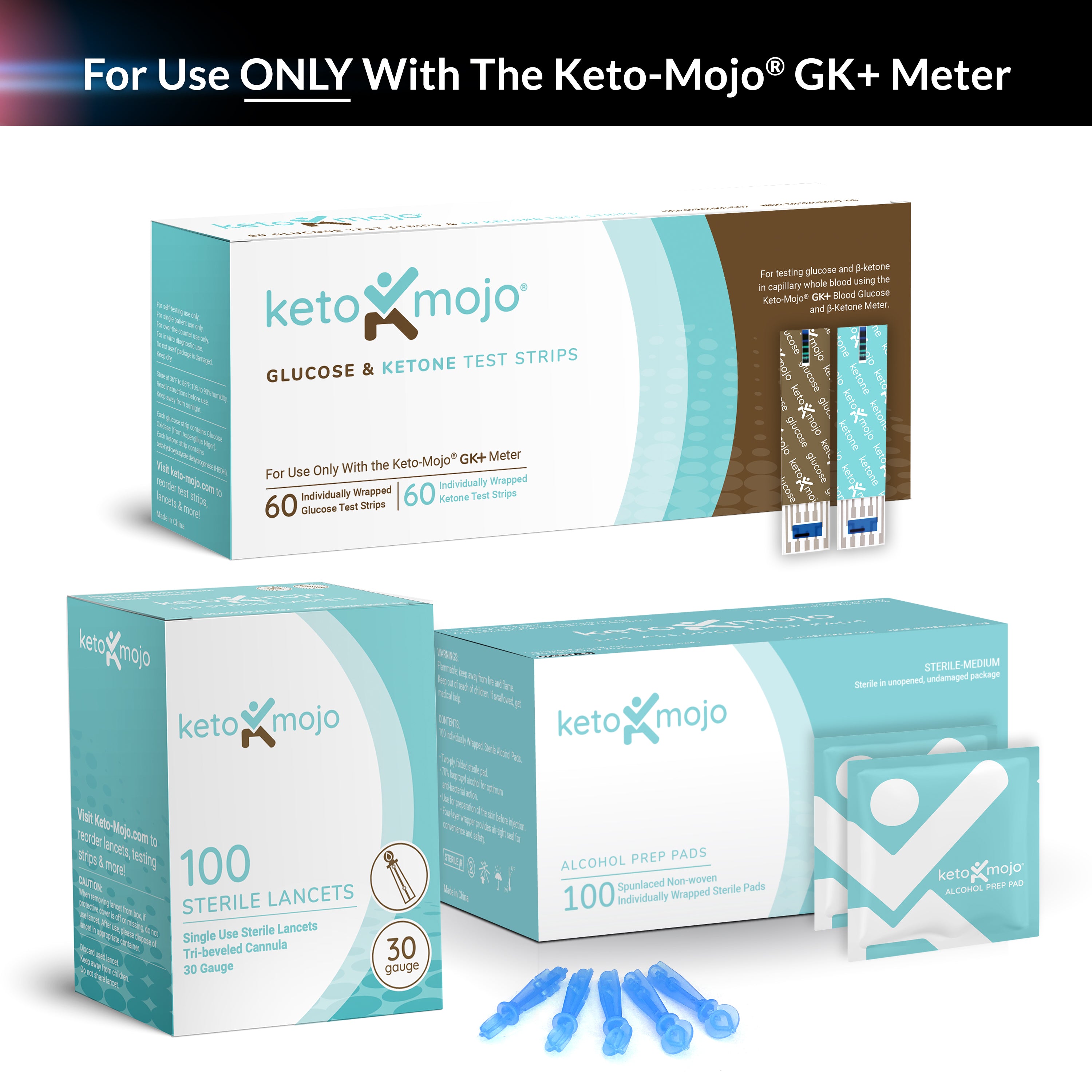 Blood Glucose & Ketone Monitoring Systems | Keto-Mojo – Keto-Mojo USA