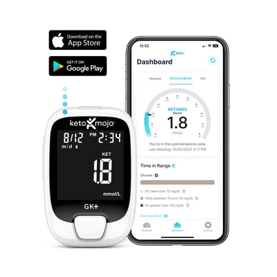 GK+ Blood Glucose & Ketone Meter - BASIC STARTER KIT