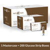 Mastercase - GK+ Glucose Test Strips (200 units)