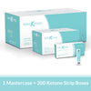 Mastercase - GK+ Ketone Test Strips (200 units)