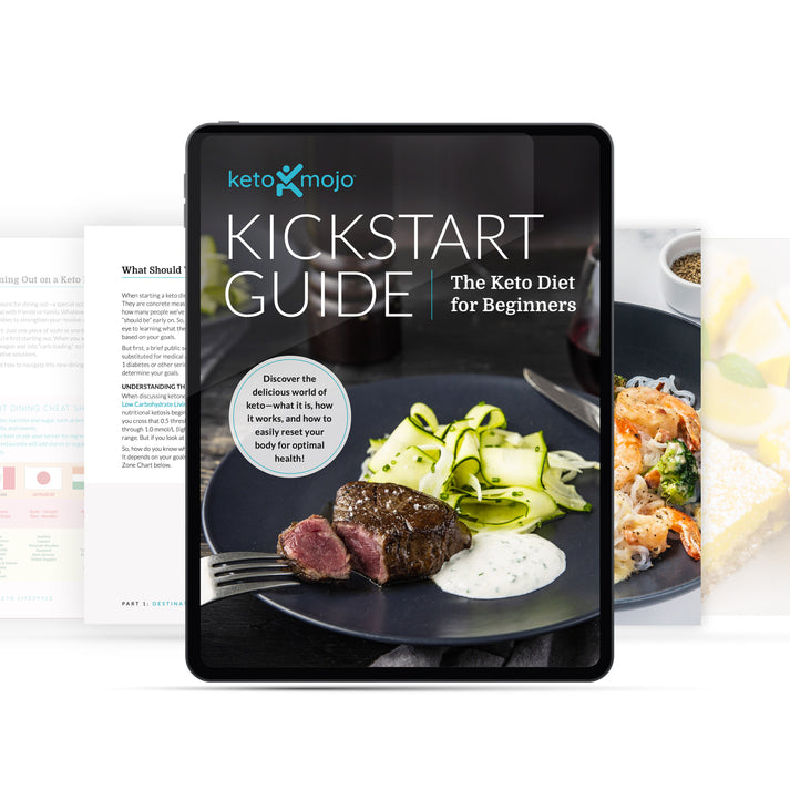 Kickstart Guide Keto for Beginners (digital eBook) KetoMojo USA